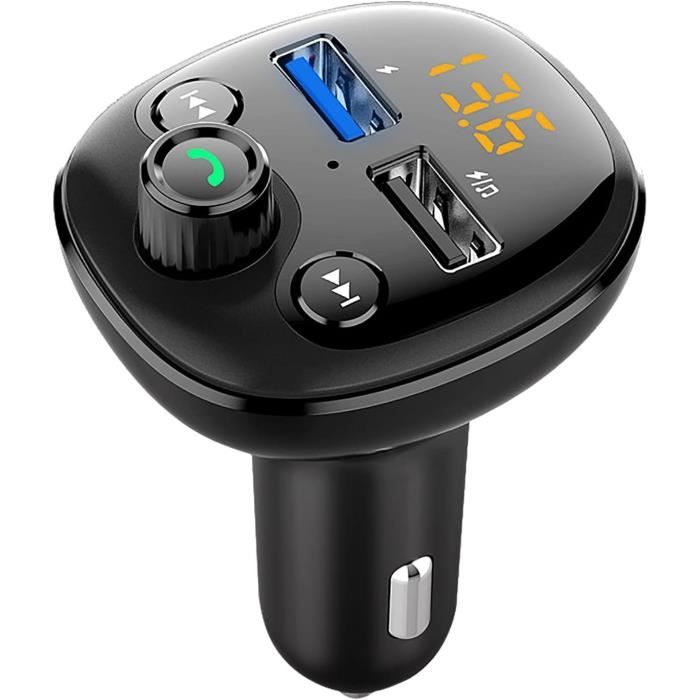 Chargeur Allume-cigare Micro USB Pour HTC Et Autres – Universel – Neuf Sous Blister
