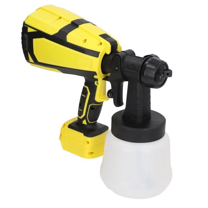 Gisam Pistolet a Peinture sans Fil, Pistolet Peinture