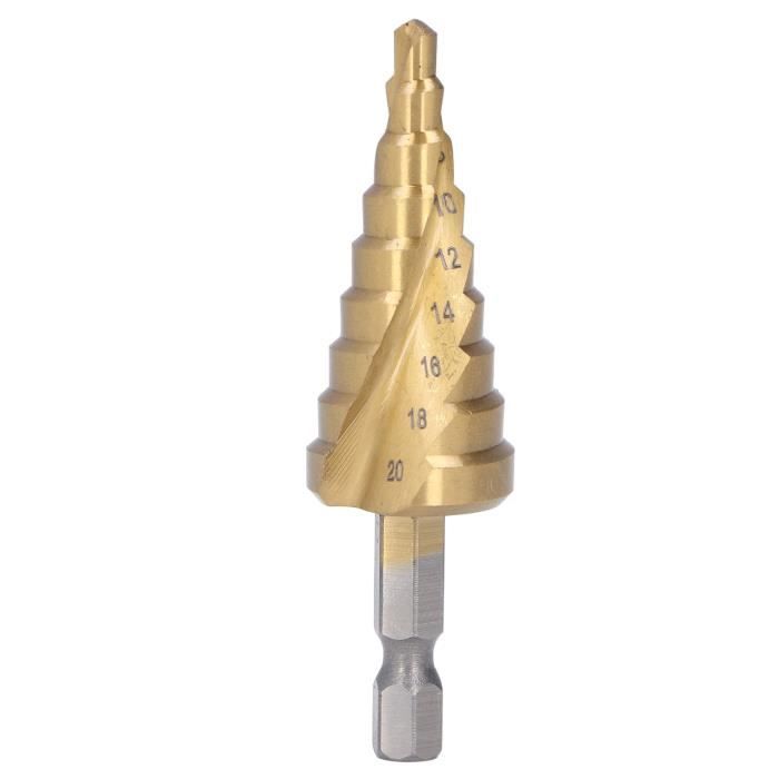 Foret étagé Trend 7mm Snappy - Pour Boulons Meubles RTA - Perçage Précision Assemblage Meuble