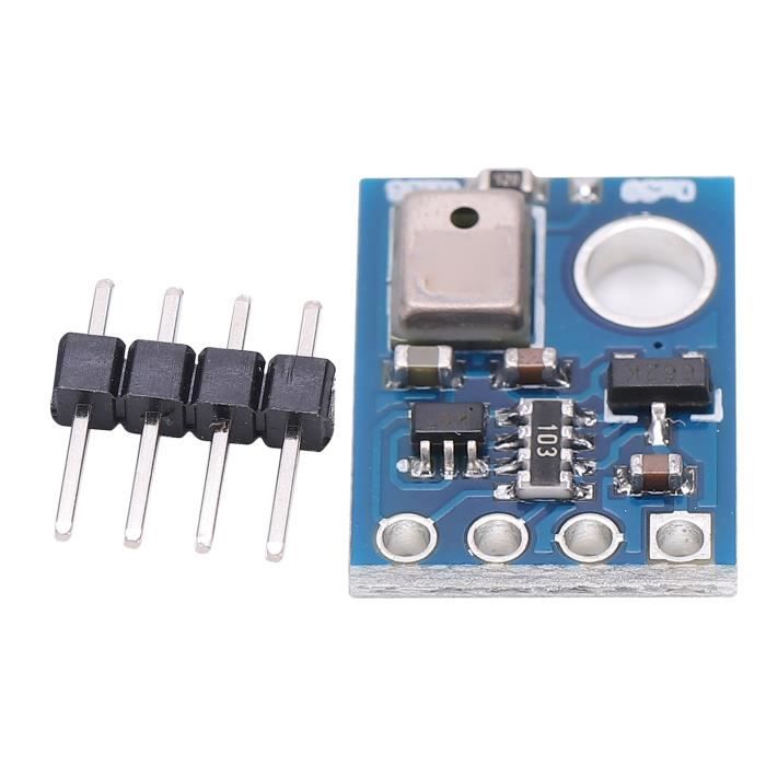 Module Capteur Température Et Humidité SHT30 - Précision élevée, Plage -40°C à +125°C, Sortie Numérique I2C, Câble Long