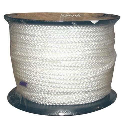 Tresse - Polypropylène - 8 mm x 100 m - Blanc