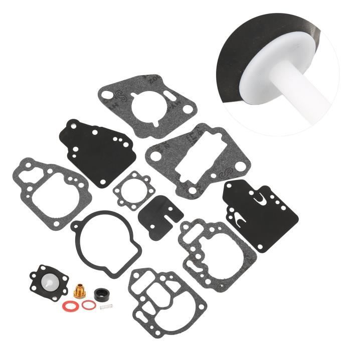 KIT DE RECONSTRUCTION de carburateur facile installer entretien sans