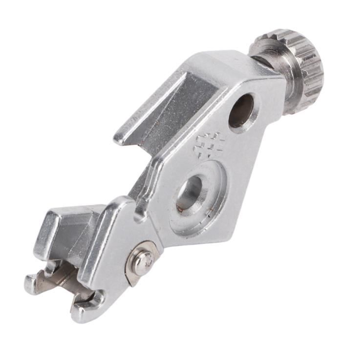 DILWE Tige de pieddebiche pour Pfaff Accessoire de machine à coudre en acier inoxydable