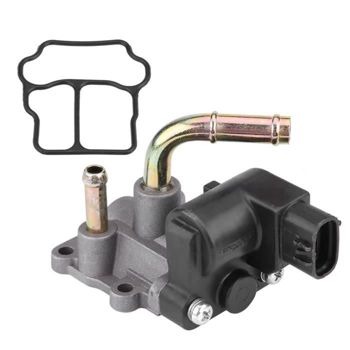 Hlyjoon IACV Valve De Commande De Ralenti 36450PP4E01 36450PM6A01 Valve De Régulation D'air De Ralenti En Alliage Fit Pour Integra 1988-1989 Civic