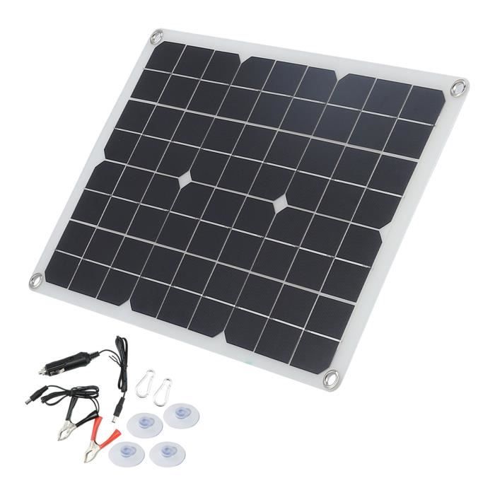Panneau solaire 12V avec batterie intégrée GM
