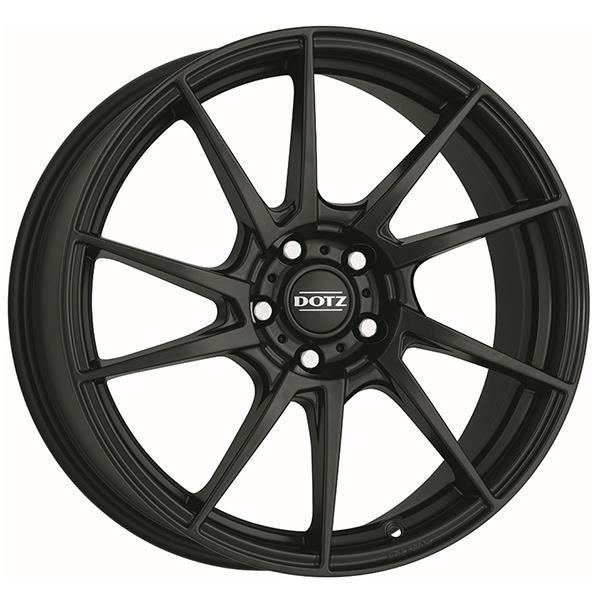 Jantes Alu Dotz MarinaBay Black 20 Pouces – 8.5J ET35 5x112 – Compatibles BMW Série 1,2,3,4,5, X1,X2,X3, I4, IX