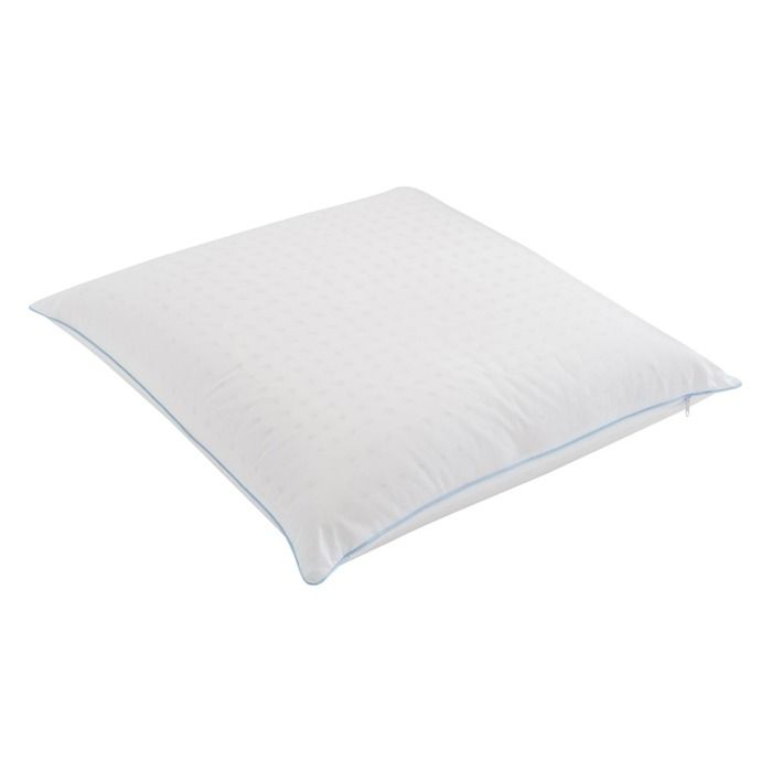 Oreiller Plat Latex - DREAMWAY - 60x60 cm - Confort