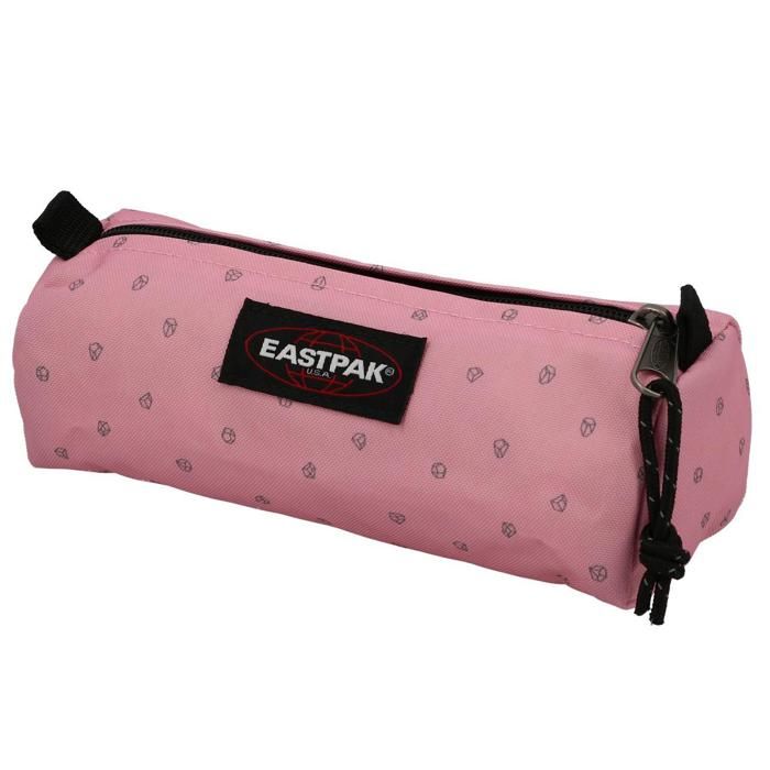 trousse eastpak benchmark pink ray