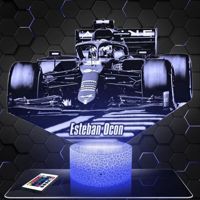 Lampe De Chevet, Veilleuse Tactile Voiture Supercar Chiron Super