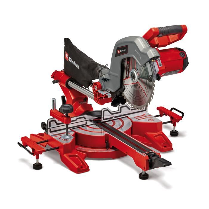 Einhell Scie à onglet coulissante TC-SM 254 1800 W