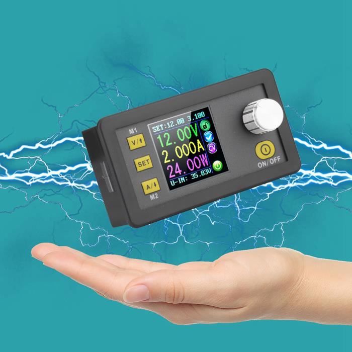 Alimentation DC Programmable DPS8005/DPS5020 - Tension/Courant Constant - Neuf Avec Bluetooth