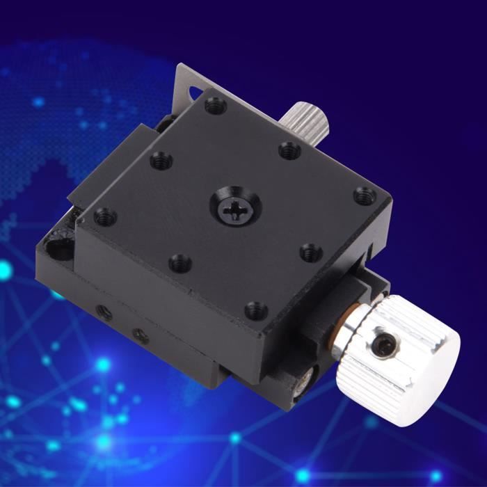 Plateforme Coulissante à Rainure En Queue D'aronde, Alliage D