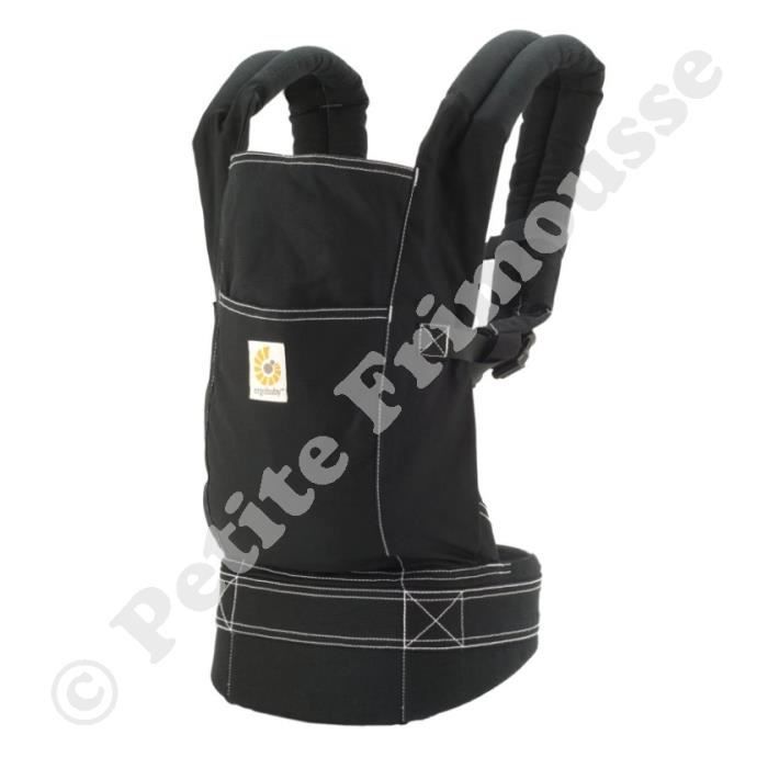 Ergobaby Porte Bebe Ergonomique Xtra Noir Cdiscount Puericulture Eveil Bebe