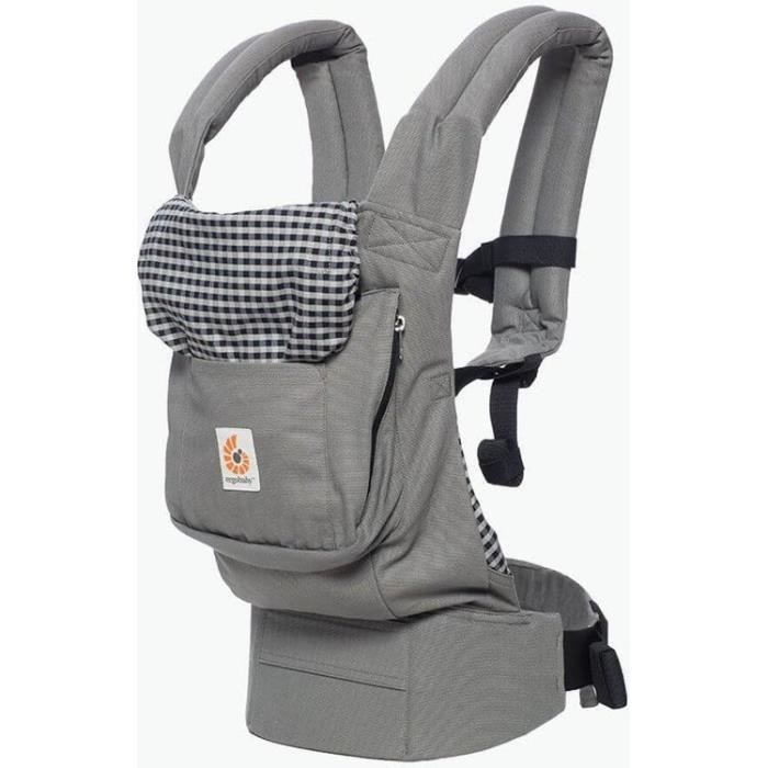 porte bébé ergobaby gris cosmique