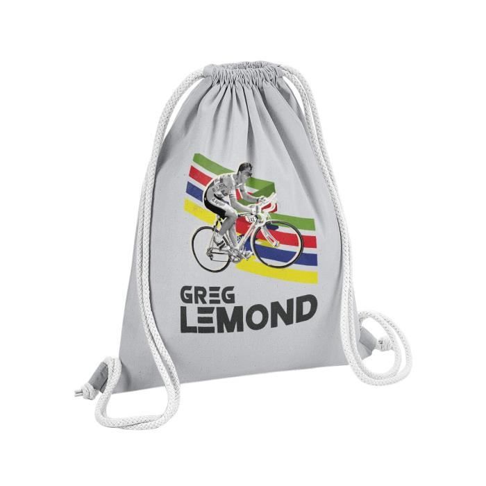 Maillot Cycliste Vintage Greg Lemond – Blanc, Manches Courtes, Taille XL (fabriqué En Italie)
