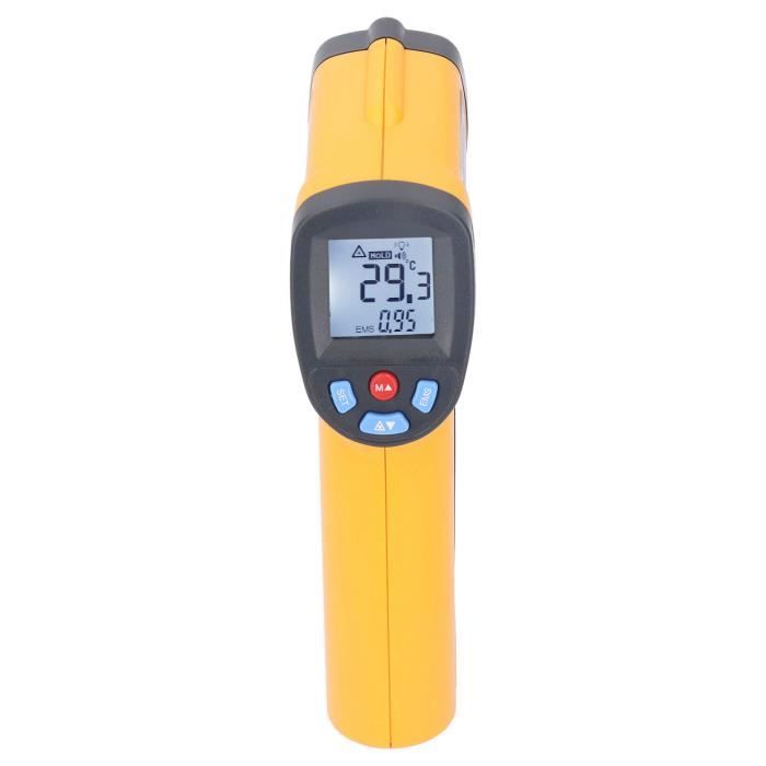 Thermomètre Laser Voiture | Thermomètres & Sondes