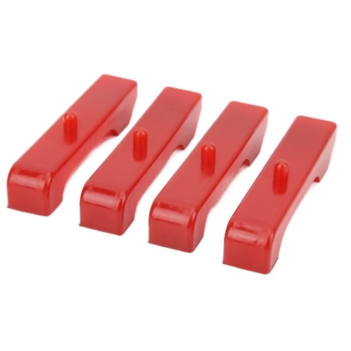 16 Coussins D'isolation Pour Subwoofer/haut-parleur - 20x8 Mm - Pointes M3 Argent - Marque Uxcell