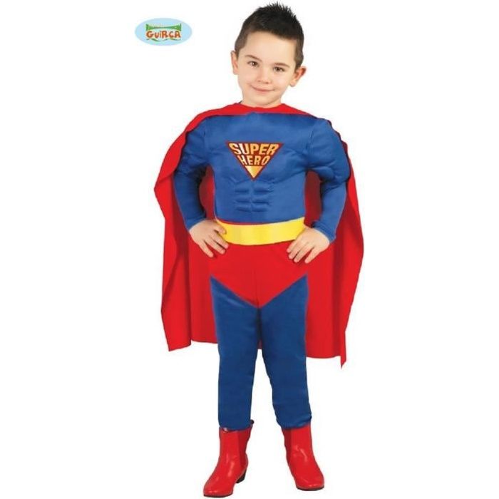 DC Comics Justice League The Flash Super-héros Torse Musclé enfant Deluxe Costume