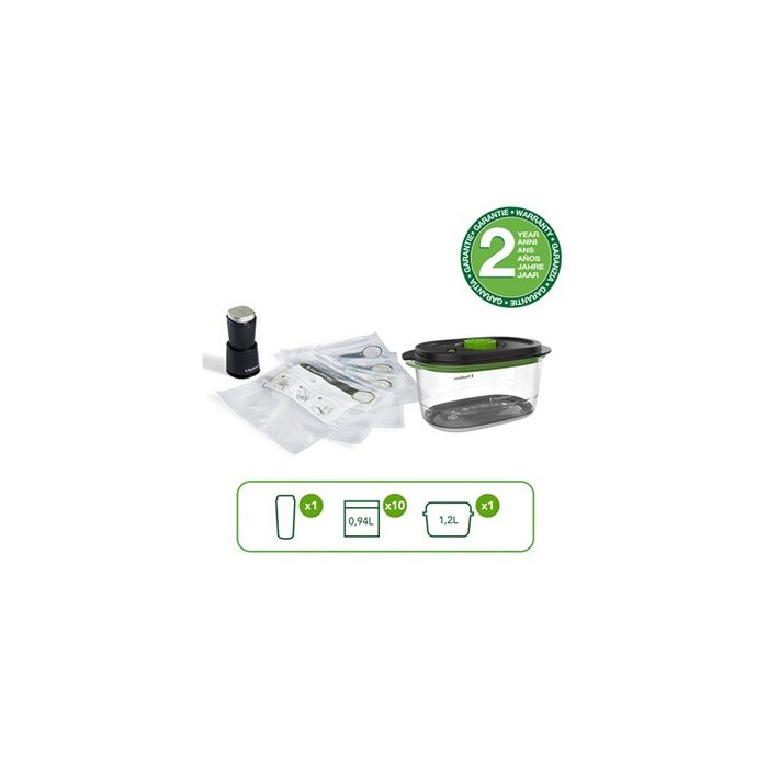 Emballeuse sous vide - FOODSAVER - VS1199X - Sans fil