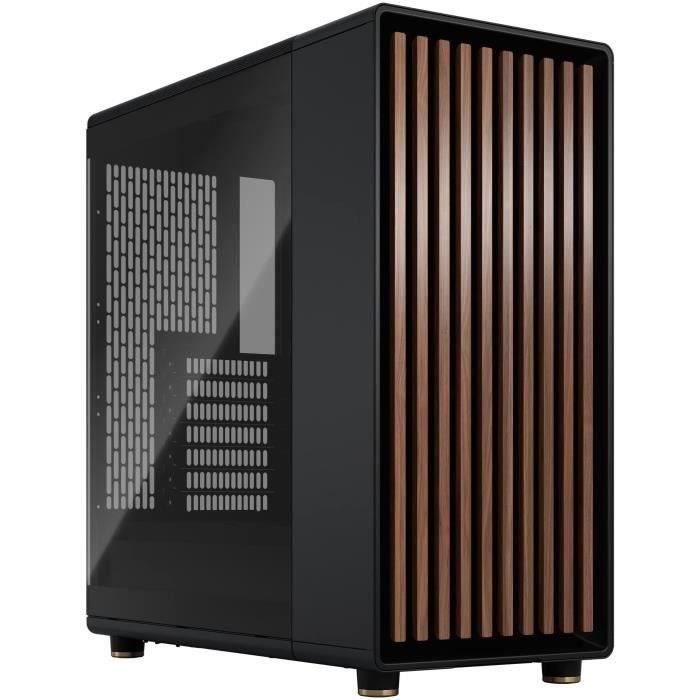 Boitier PC - FRACTAL DESIGN - North Charcoal Black TG Dark T