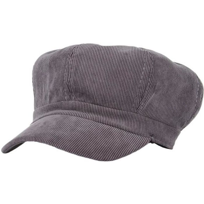 Béret Femme En Laine – Casquette Gavroche Classique, Taille Unique 56-58 Cm, Pour Automne/hiver