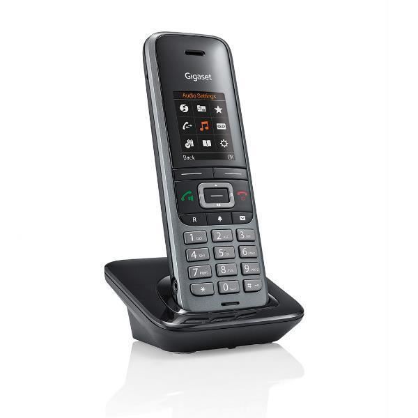 Téléphone IP sans fil GIGASET S650he Pro VoIP Mains libres