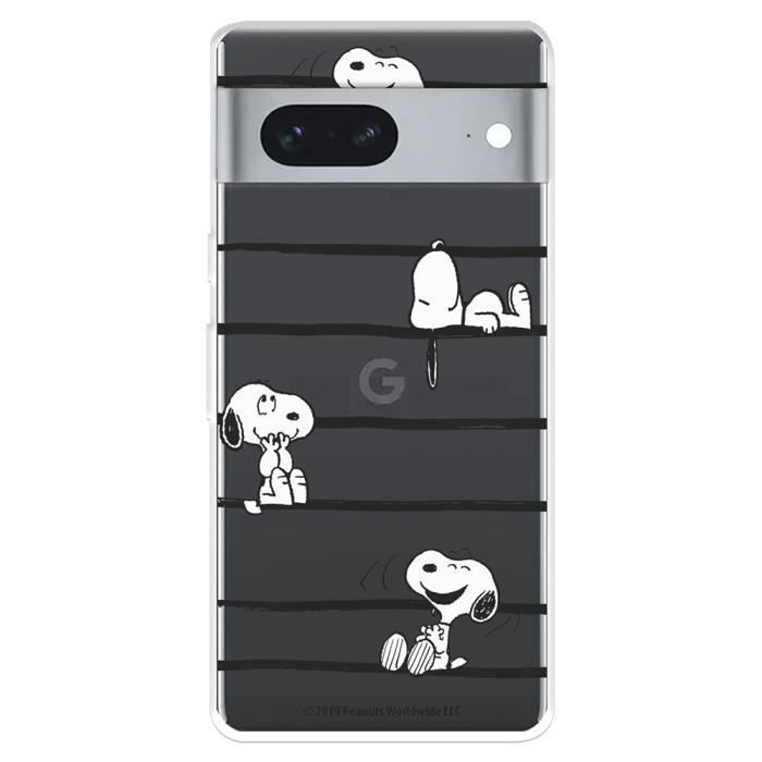 Coque Silicone Imprimée Google Pixel 7 Pro - Motif Good Vibes - TPU Souple - Multicouleur