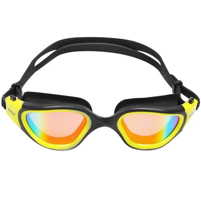 Masque De Natation Plein Visage Adulte - Anti-buée - Pour Plongée Et Apnée - Neuf Sous Blister