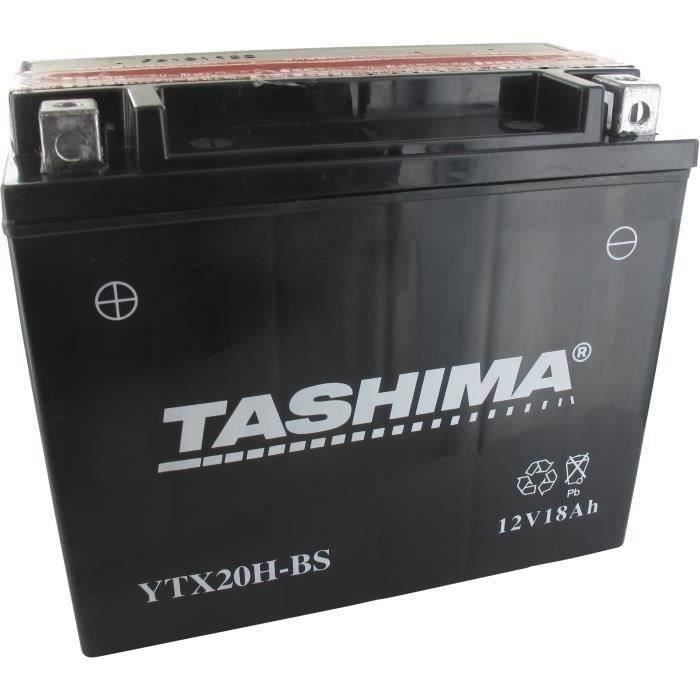 Batterie Tashima YTX20H-BS 12V 18Ah (livree avec acide separé) Greenstar