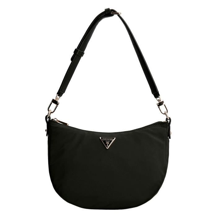 Sac Bandoulière GUESS Eco Craig Mini Crossbody - Noir, Polyuréthane, Neuf Avec étiquettes
