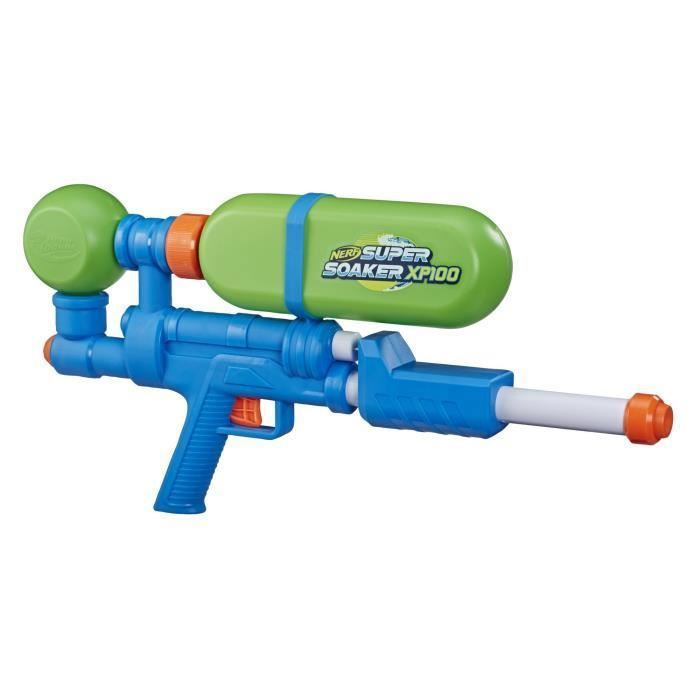 Pistolet à eau Nerf Super Soaker XP100 - NERF - Mixte - A partir de 8 ans -  Garantie 2 ans - Cdiscount Jeux - Jouets