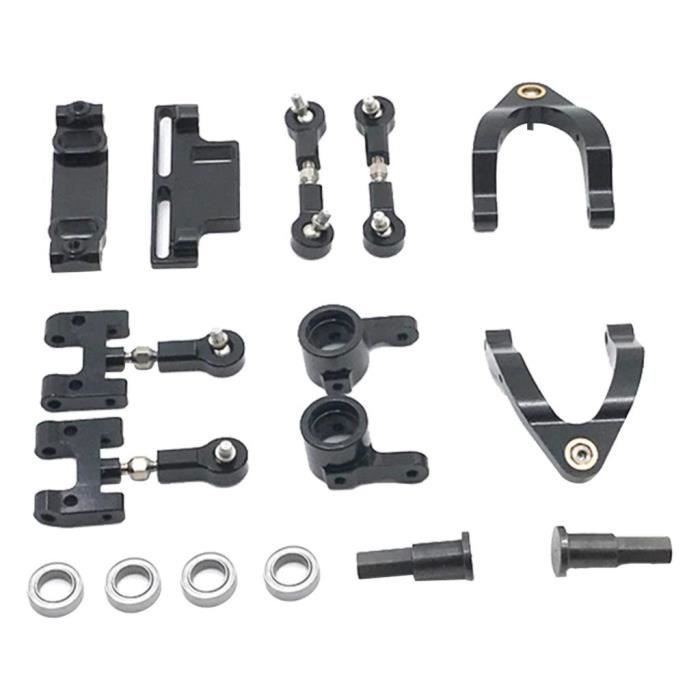 VGEBY support de direction en métal pour voiture RC Support de VGEBY support de direction en métal pour voiture RC Support de