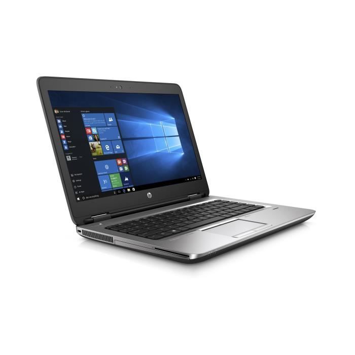 PC Portable HP ProBook 640 G1 - i3 2.4Ghz 8Go 250Go 1920x1080 W10 - Hewlett packard