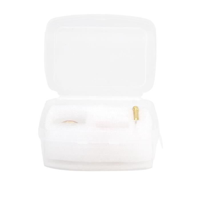 HURRISE Buse De Soudage à L'arc Argon Kit De Buses De Soudage à L'argon Aiguille En Tungstène 2