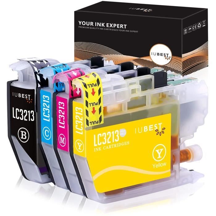 Cartucho Tinta Brother LC3211 | LC3213 Compatible y Original Cartucho Tinta Brother LC3211 | LC3213 Compatible y Original