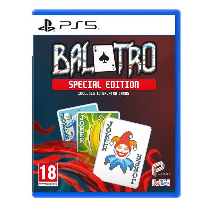 Balatro Special Edition PS5 - vue 2