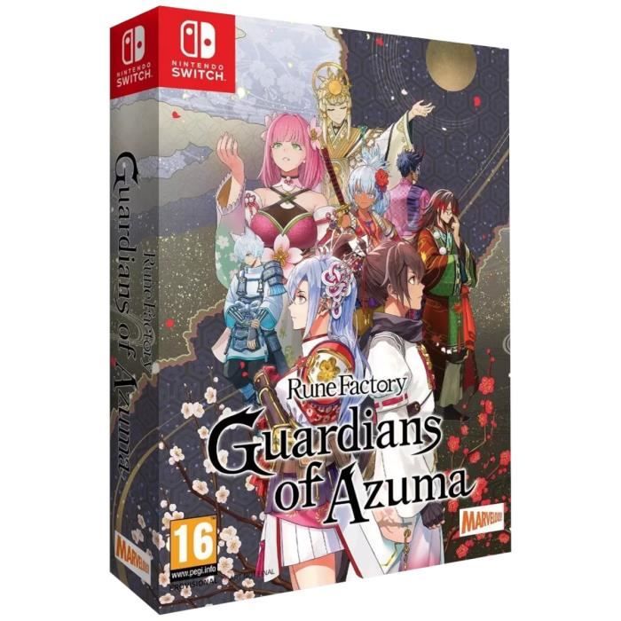 Rune Factory Guardians of Azuma - Jeu Nintendo Switch - Edition limitée