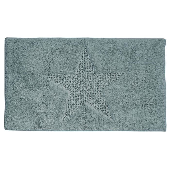 Tapis De Bain éponge K127 Gris Foncé 70 X 50 Cm
