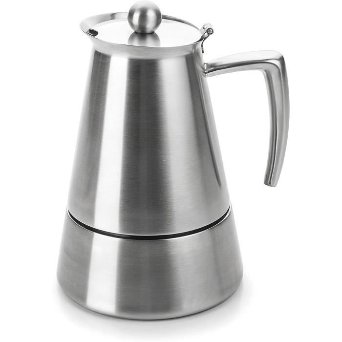 Lacor 62071 Cafetière Spresso Inox - Lacor