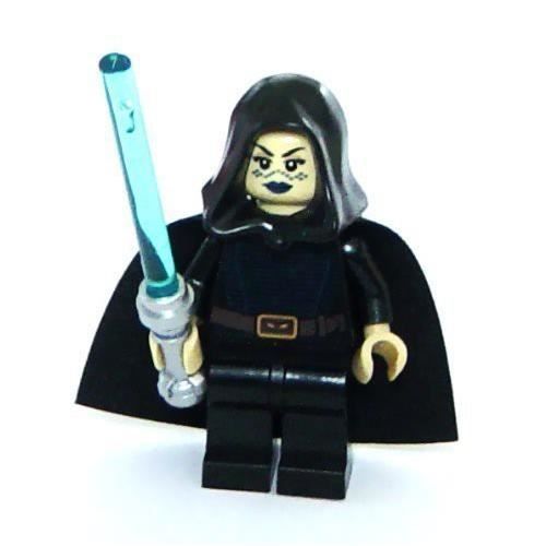 LEGO ® star wars figurine barriss offee avec bleu laser épée