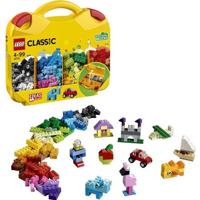 LEGO® 10913 DUPLO Classic La Boîte De Briques Jeu De Construction Avec  Rangement, Jouet éducatif pour Bébé de 1 an et plus - Cdiscount Jeux -  Jouets