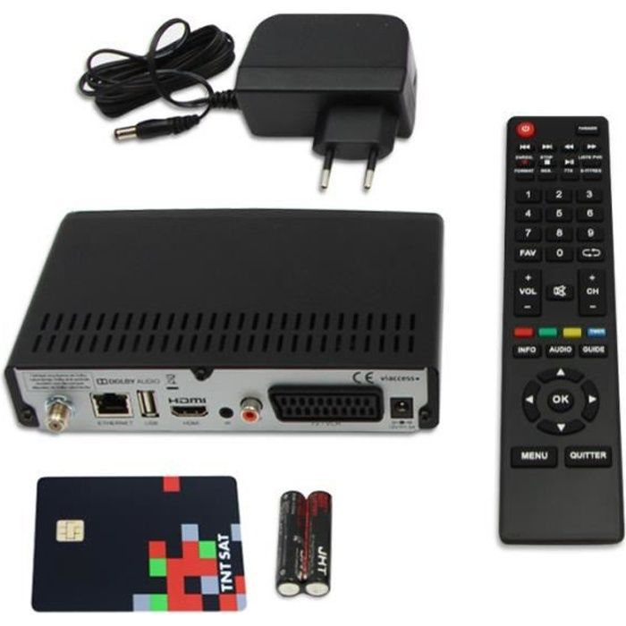 Récepteur Satellite RATLAS -200S à Carte - Occasion Fonctionnel