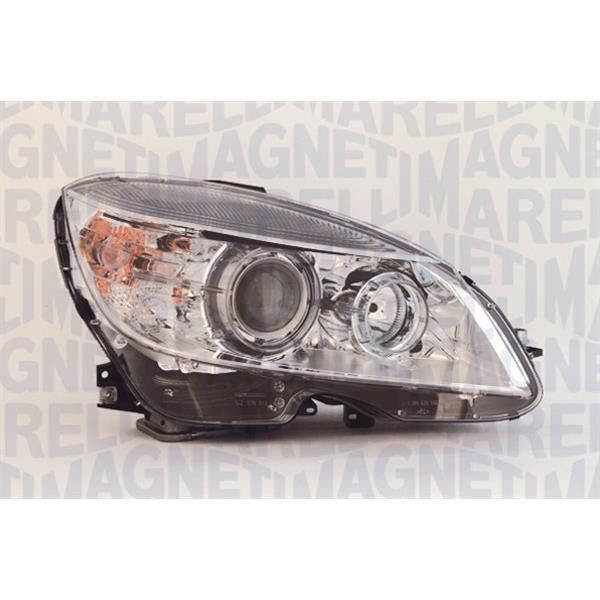 Projecteur Principal Magneti Marelli - Compatible Avec Divers Modèles - Remplacement Phare Voiture