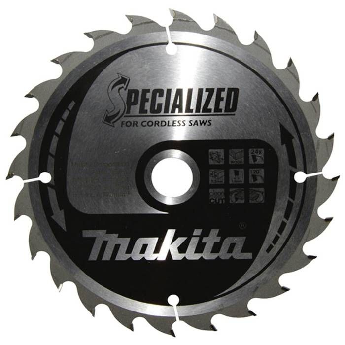Makita EFFICUT Lame De Scie 190x30 Mm, 24 Dents - B-64191