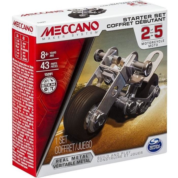 voiture télécommandée meccano