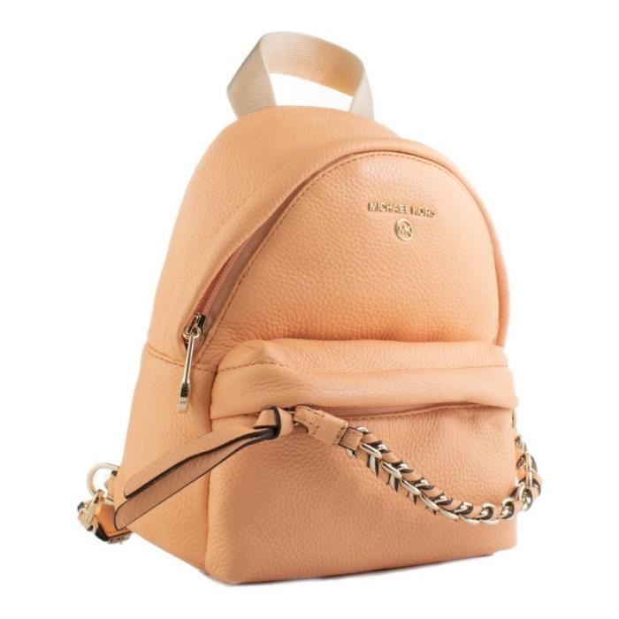 Michael kors backpack orange top
