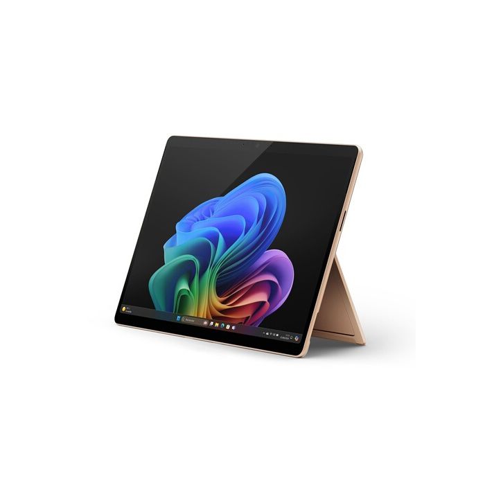 PC Hybride / PC 2 en 1 Microsoft Surface Pro 11ème édition 13’’ Copilot+ Snapdragon X Elite 16 Go RAM 512 Go SSD Tactile Dune