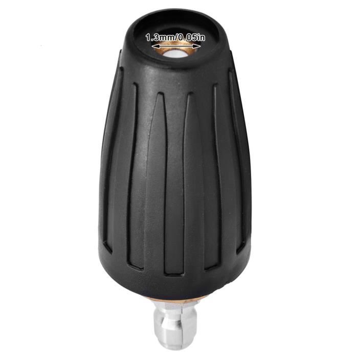 Kit De Têtes Turbo Rotatives Pour Nettoyeurs Haute Pression Karcher K2 à K7 – Remplacement Facile Sans Outils
