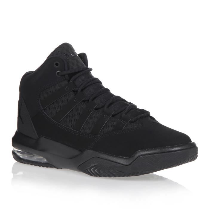 NIKE Baskets Jordan Max Aura - Femme - Noir Jaune - Achat / Vente