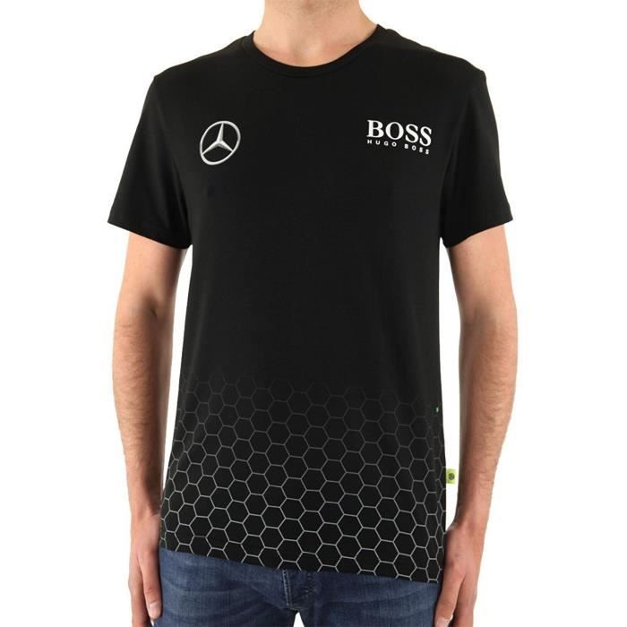 hugo boss mercedes shirt